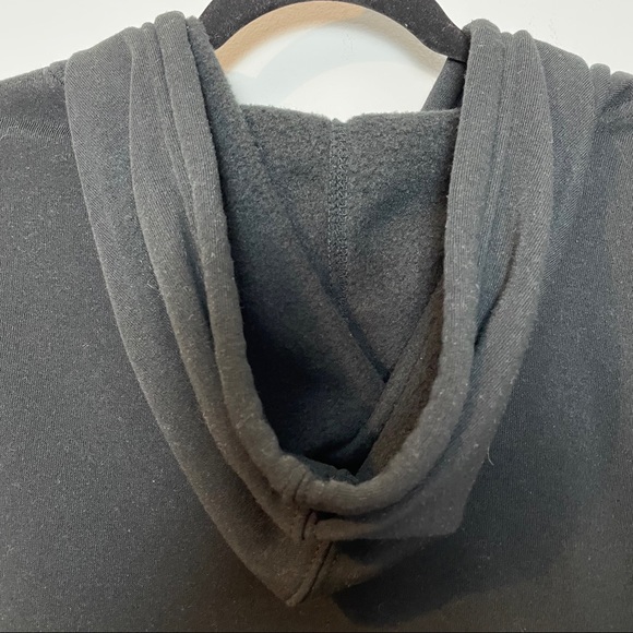 South Pole Black Hoodie w/ White Drawstring Sz.XL - Picture 6 of 11